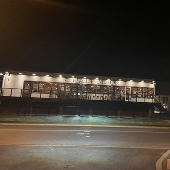Half Moon - Exterior (taken from the beach side) - Bars Near Me - Keansburg, New Jersey Half Moon - Exterior (taken from the beach side) - Bars Near Me - Keansburg, New Jersey