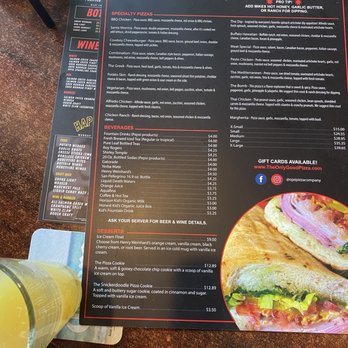 Ojai Pizza Company - Food and drink menu - Pizza Near Me - Oak View, California Ojai Pizza Company - Food and drink menu - Pizza Near Me - Oak View, California