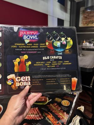 Menu photo 1 Gen Korean BBQ House Aiea, HI Menu photo 1 Gen Korean BBQ House Aiea, HI