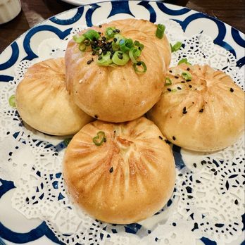Mount & Bao - Pork And Napa Pan Fried Buns (5 Pcs) -5Pcs - Dim Sum Near Me - Lynnwood, Washington Mount & Bao - Pork And Napa Pan Fried Buns (5 Pcs) -5Pcs - Dim Sum Near Me - Lynnwood, Washington