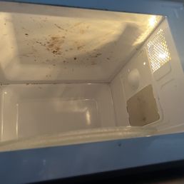 Microwave disgusting
