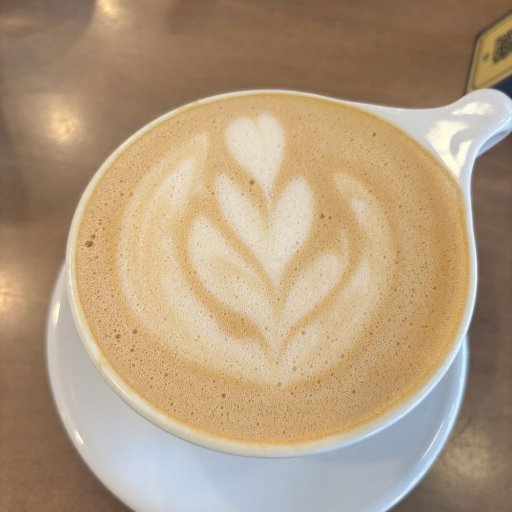 PRESS Coffee Crêpes Cocktails - Hot caramel oatmilk latte - Coffee & Tea Near Me - Durham, North Carolina PRESS Coffee Crêpes Cocktails - Hot caramel oatmilk latte - Coffee & Tea Near Me - Durham, North Carolina