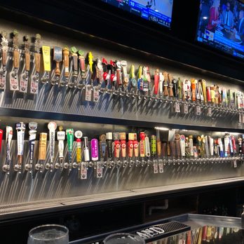 Taco Mac - Bar area taps - American Near Me - Atlanta, Georgia