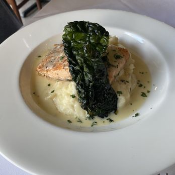 Ascione Bistro - Salmon $32 - Italian Near Me - Skokie, Illinois