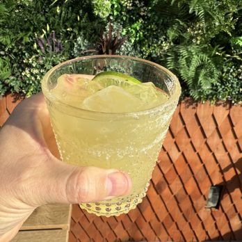 Kaiyo Rooftop - Kimidori - barsol pisco, aji amarillo, mezcal, pineapple, lime, agave - Peruvian Near Me - San Francisco, California