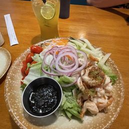 Grilled Shrimp Salad Grilled Shrimp Salad