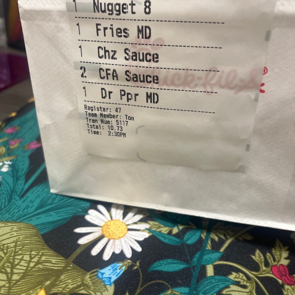 Receipt.