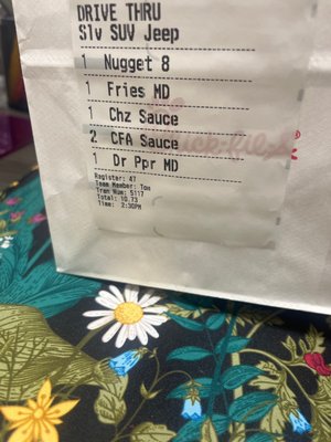 Menu photo 2 Chick-fil-A Macedonia, OH