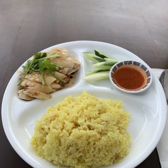 Pulau Pinang - 123. Hainanese Chicken Over Rice - Malaysian Near Me - Elmhurst, New York Pulau Pinang - 123. Hainanese Chicken Over Rice - Malaysian Near Me - Elmhurst, New York