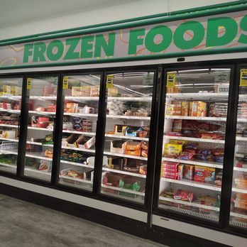 Dollar Tree - Frozen foods are various prices - Discount Store Near Me - Charleston, South Carolina