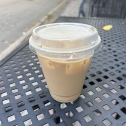 Grit Coffee - UVA Corner - BlackBerry latte