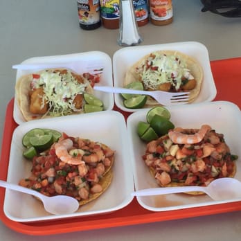 Baja Tacos - Delicious tacos and ceviche tostada - Food Trucks Near Me - Tucson, Arizona