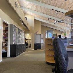 Madison Optics Optometry - View from the station where you complete paperwork and try on glasses.