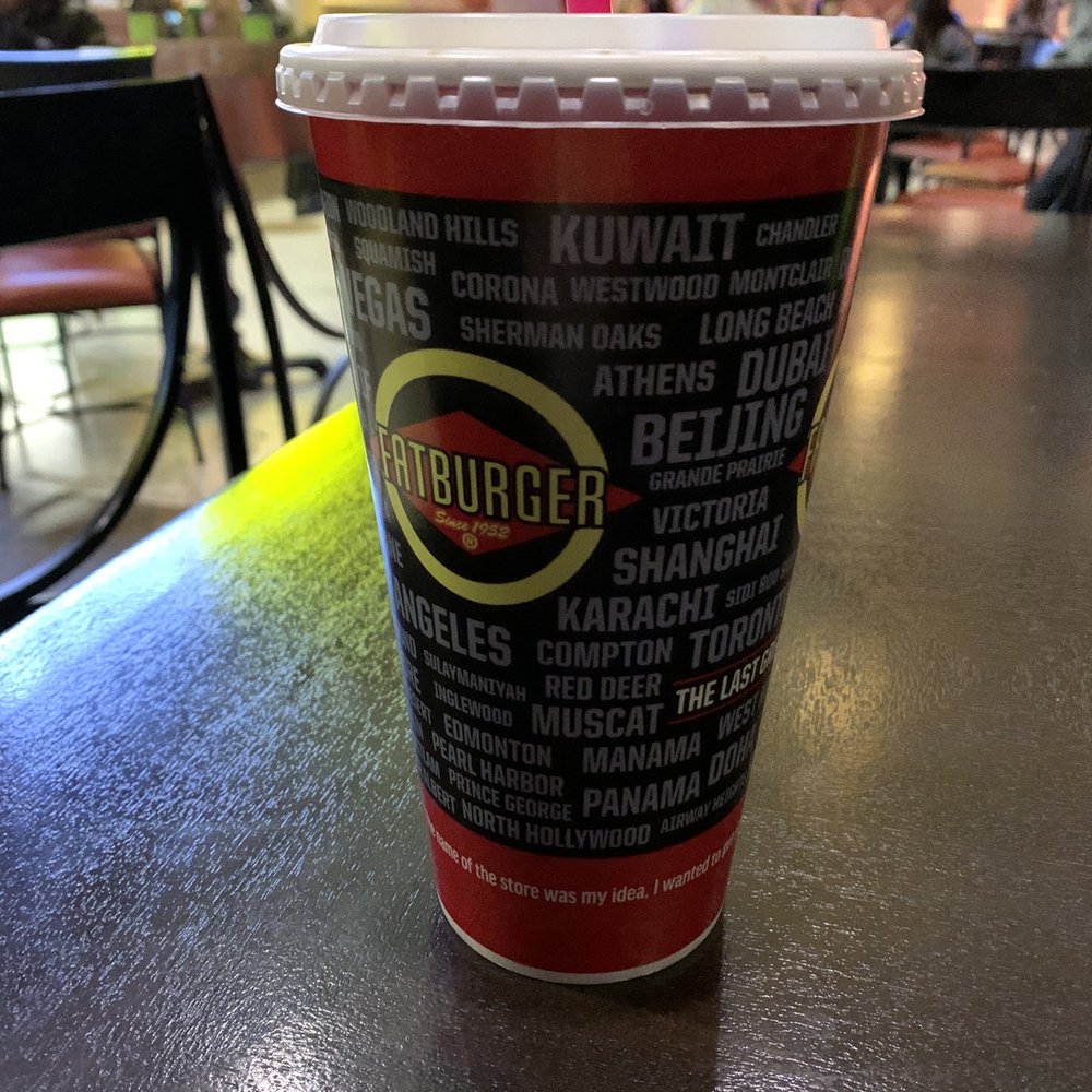 Fatburger - Drink n fries - Burgers Near Me - Lincoln, California Fatburger - Drink n fries - Burgers Near Me - Lincoln, California
