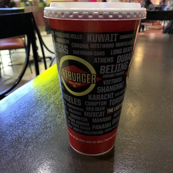 Fatburger - Drink n fries - Burgers Near Me - Lincoln, California