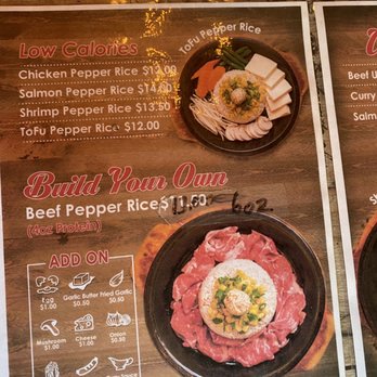 Sizzling Lunch - Menu - Japanese Near Me - San Jose, California