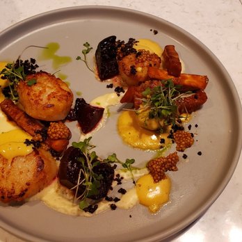 Shift Kitchen & Bar - Scallops - New American Near Me - Flagstaff, Arizona
