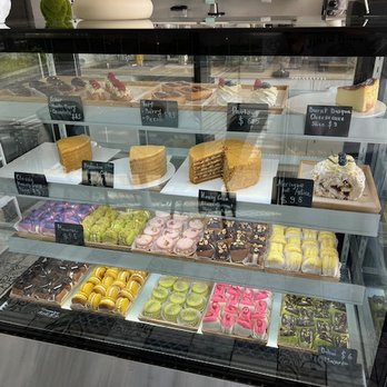 Vanilla Street Bakery - Display case of baked treats - Desserts Near Me - Laguna Hills, California Vanilla Street Bakery - Display case of baked treats - Desserts Near Me - Laguna Hills, California