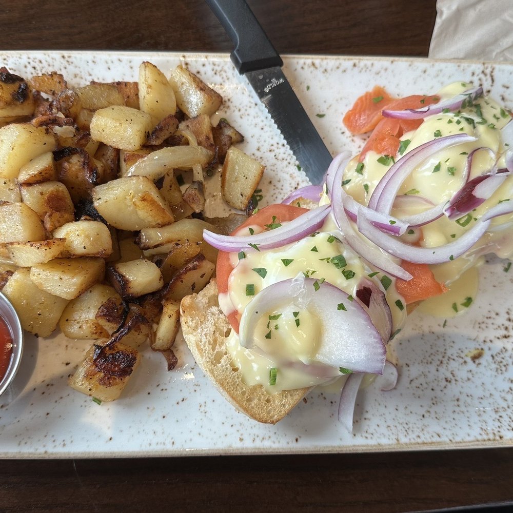 First Watch - Smoked Salmon Eggs Benedict - Breakfast & Brunch Near Me - Montgomeryville, Pennsylvania