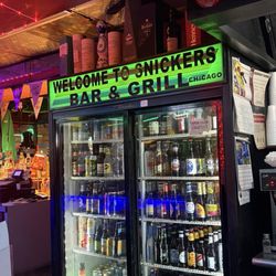 Snickers Bar & Grill - Large varies of beer and seltzers