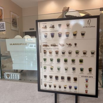 QYN Coffee - Menu 08/26 - Coffee & Tea Near Me - Costa Mesa, California
