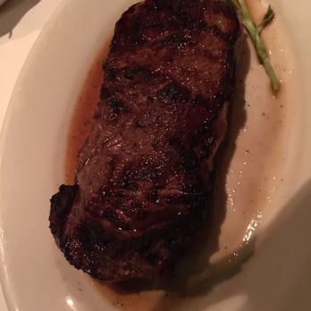 Morton's The Steakhouse - The cut I got that was supposedly a "Ribeye". It was in fact a New York Strip Steak. - Steakhouses Near Me - Burbank, California Morton's The Steakhouse - The cut I got that was supposedly a "Ribeye". It was in fact a New York Strip Steak. - Steakhouses Near Me - Burbank, California