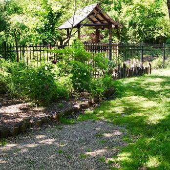 Ogden Botanical Gardens - Bridge. - Parks Near Me - Valparaiso, Indiana