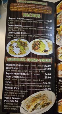 Menu photo 1 Los Altos Taqueria Mexican Mountain View, CA