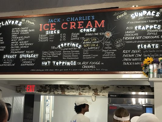 Menu photo 7 Jack & Charlie's Ice Cream Nantucket, MA