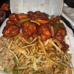 Combo plate #1 Combo plate #1