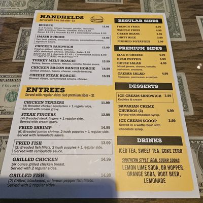 Menu photo 5 Scary Canary Cypress Cypress, TX Menu photo 5 Scary Canary Cypress Cypress, TX