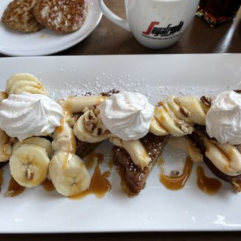Era Cafe - Banana bread French toast - Breakfast & Brunch Near Me - Woodruff, Wisconsin