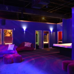 Miami Velvet - Our play rooms offer swinging at its finest. One set for those who don't wish to dress down and one to wear just a towels!