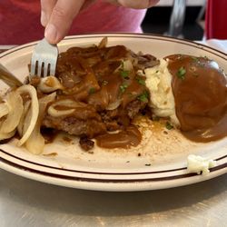 Williamsport Diner - Chopped steak