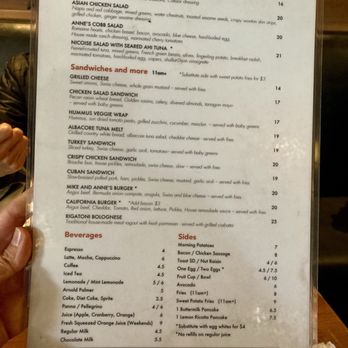 Mike & Anne's Restaurant - Menu - New American Near Me - South Pasadena, California Mike & Anne's Restaurant - Menu - New American Near Me - South Pasadena, California