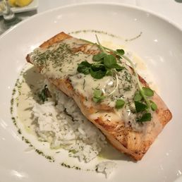 Grilled Atlantic Salmon*