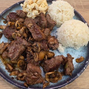 Aloha Stacks - Kobe beef plate - Breakfast & Brunch Near Me - Irvine, California