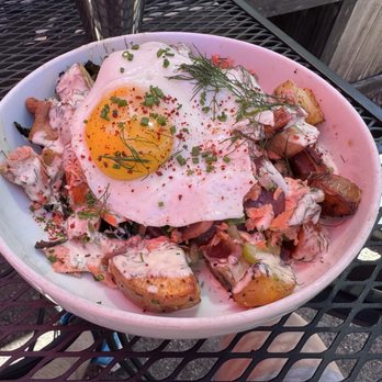 Bastion - Salmon Hash - New American Near Me - Portland, Oregon