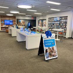 Inside store...