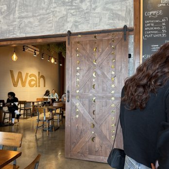 Wah Coffee - Interior - Coffee & Tea Near Me - Richmond, Texas