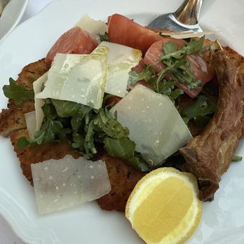 Carbone Riviera - Veal Milanese - Italian Near Me - Las Vegas, Nevada