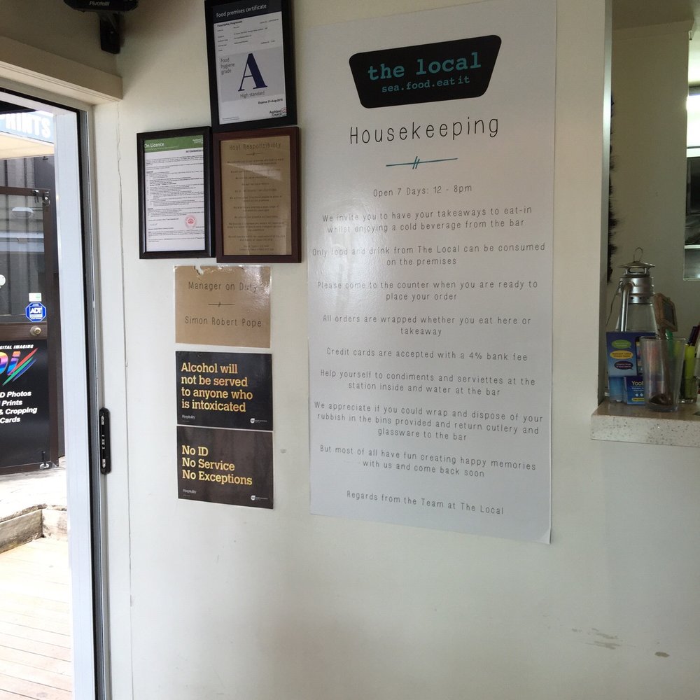 The Local - Fish & Chips Near Me - Auckland, AUK