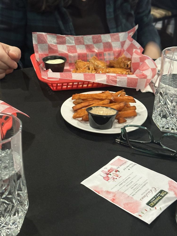 Food from The Tannery Bar and Grill