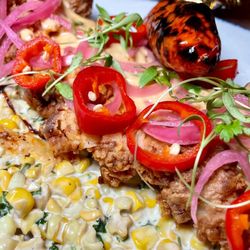 Republic Cantina - Chicken Fried Chicken