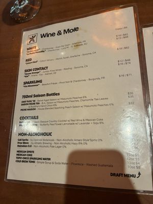 Menu photo 4 Homage Brewing Los Angeles, CA