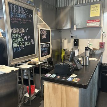 The West Egg - Front counter ordering area - Coffee & Tea Near Me - St. Augustine, Florida