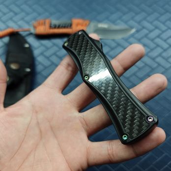 Seriously Fast Sharpening - This customer left a 5-Star review! - Knife Sharpening Near Me - Austin, Texas Seriously Fast Sharpening - This customer left a 5-Star review! - Knife Sharpening Near Me - Austin, Texas