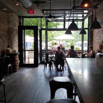 Bakersfield OTR - View of patio from the bar - Bars Near Me - Cincinnati, Ohio