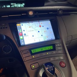 The new touch screen system that replaced the factory one.  This one cost me $190 on Amazon supports Android and the iPhone.