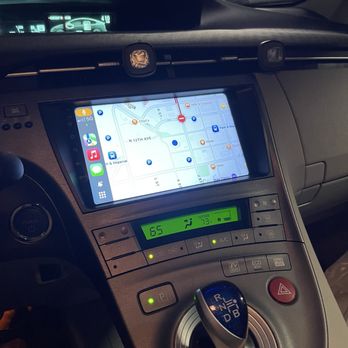 Joe's Stereo - The new touch screen system that replaced the factory one.  This one cost me $190 on Amazon supports Android and the iPhone. - Car Stereo Installation Near Me - San Diego, California